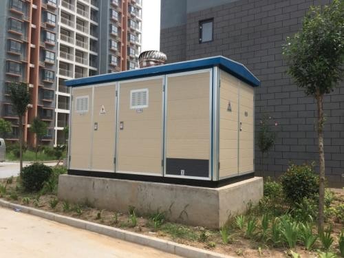 兰山SCB10-250KVA箱式变